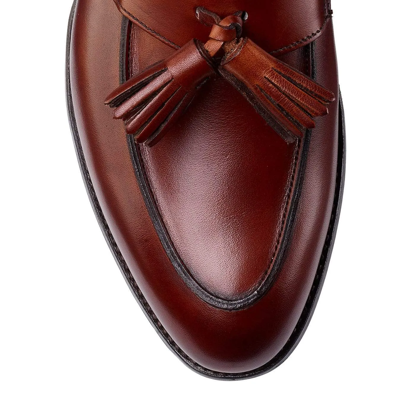 Sophie 2 Chestnut Burnished Calf Smart Edge Market Lane