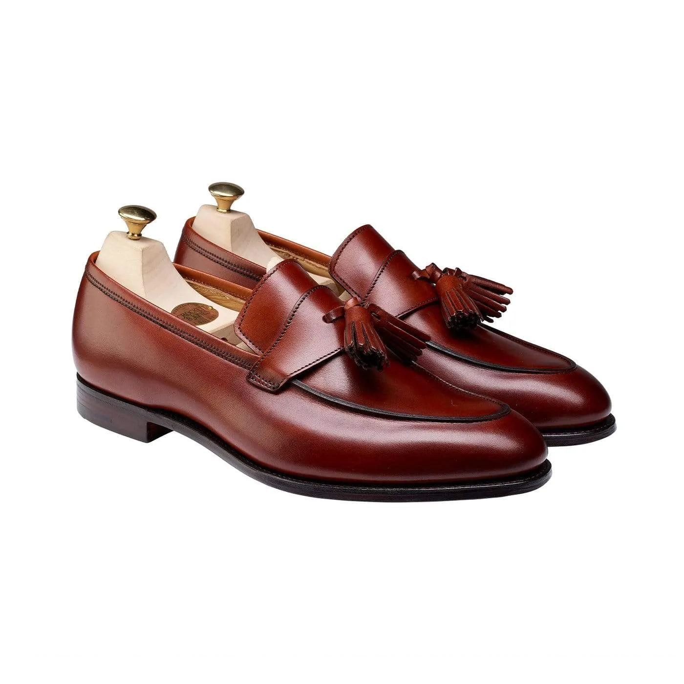 Sophie 2 Chestnut Burnished Calf British Fit Low Tone