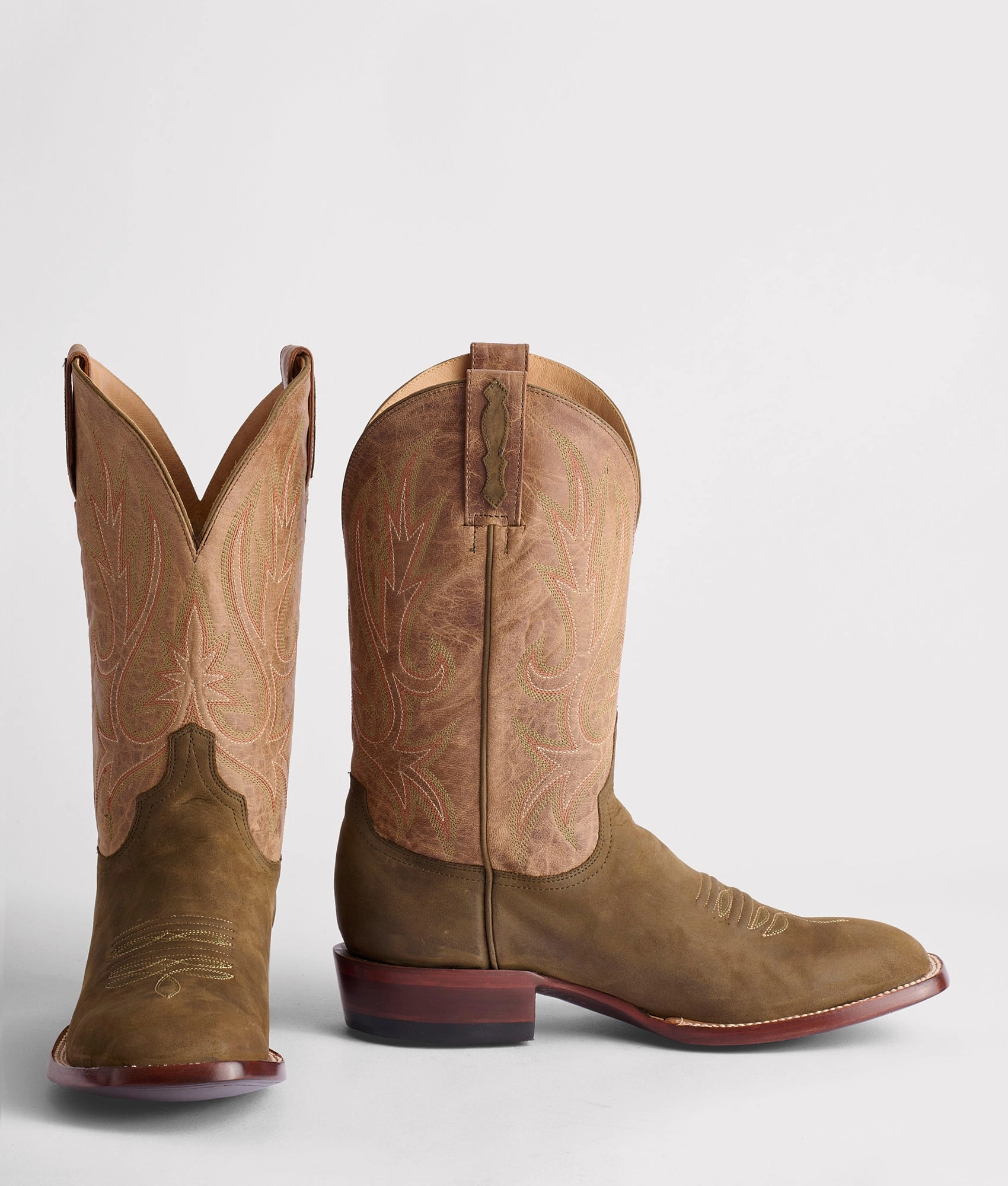 Flexible Frame Trail Runner Gordon :: Olive