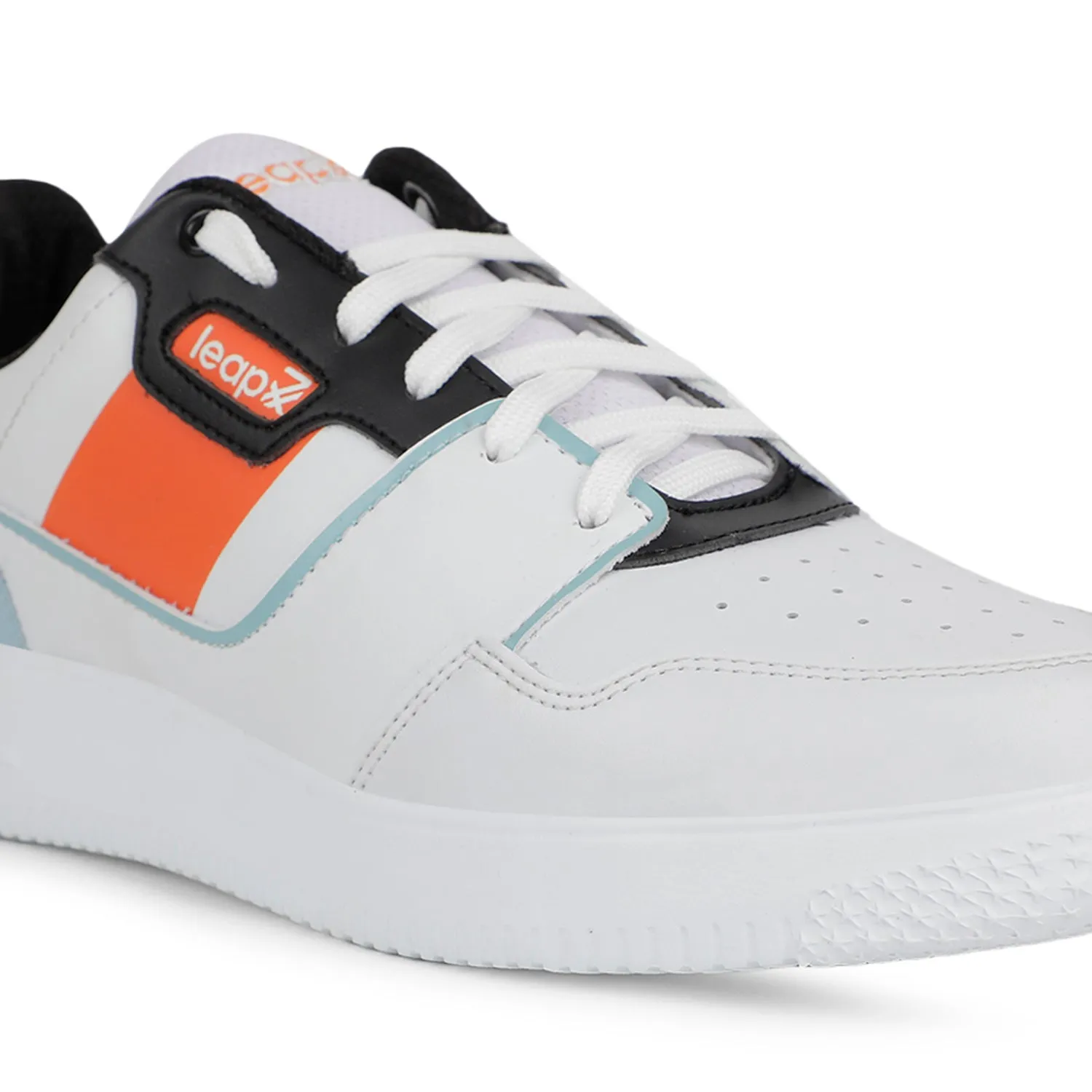 Fresh Look Softness Leap7x Casual Orange Sneakers For Mens SNOOKIS-2 By Liberty