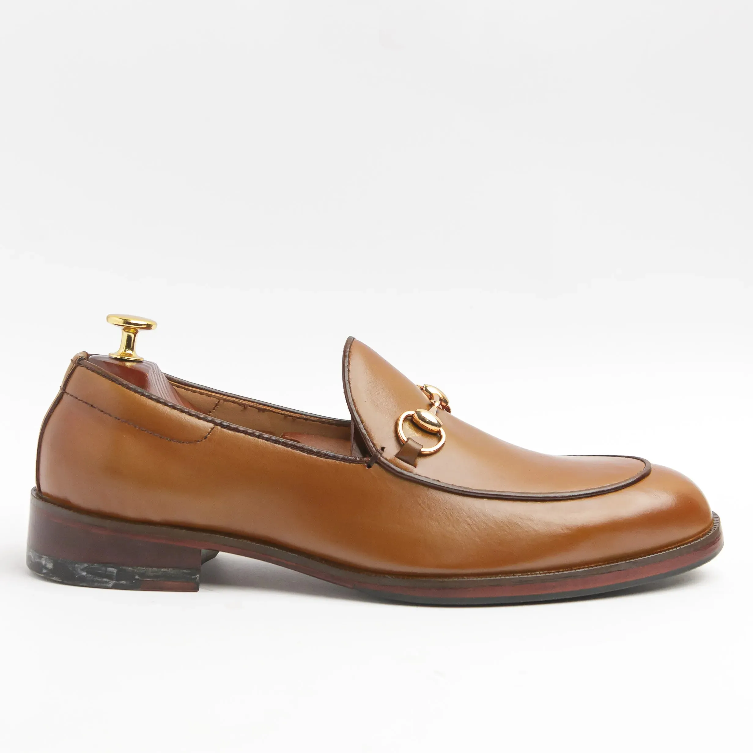 Leather Dress Shoes Verona - Brown