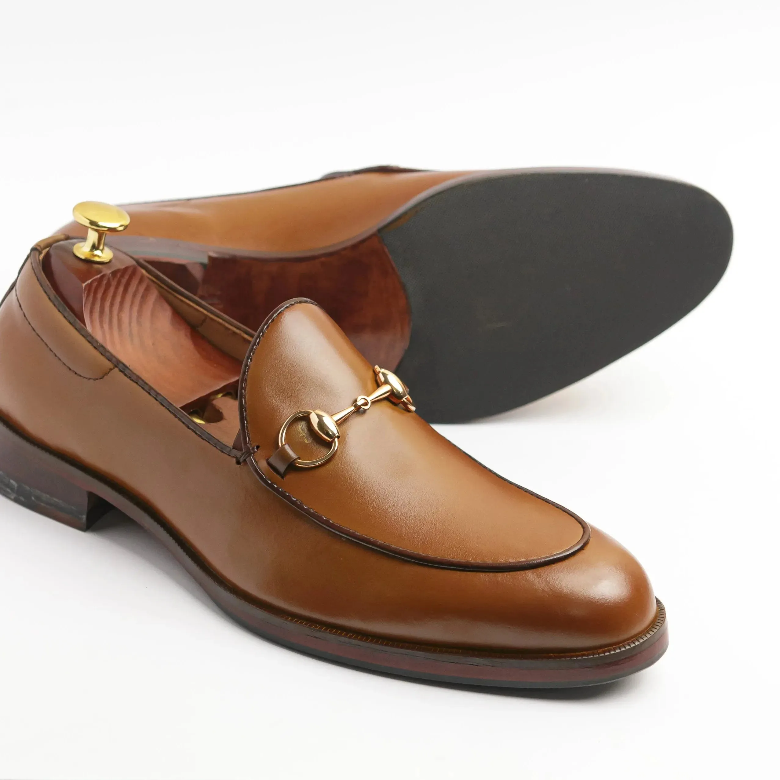 American Oxfords Comfort Fit Clean Looker Verona - Brown