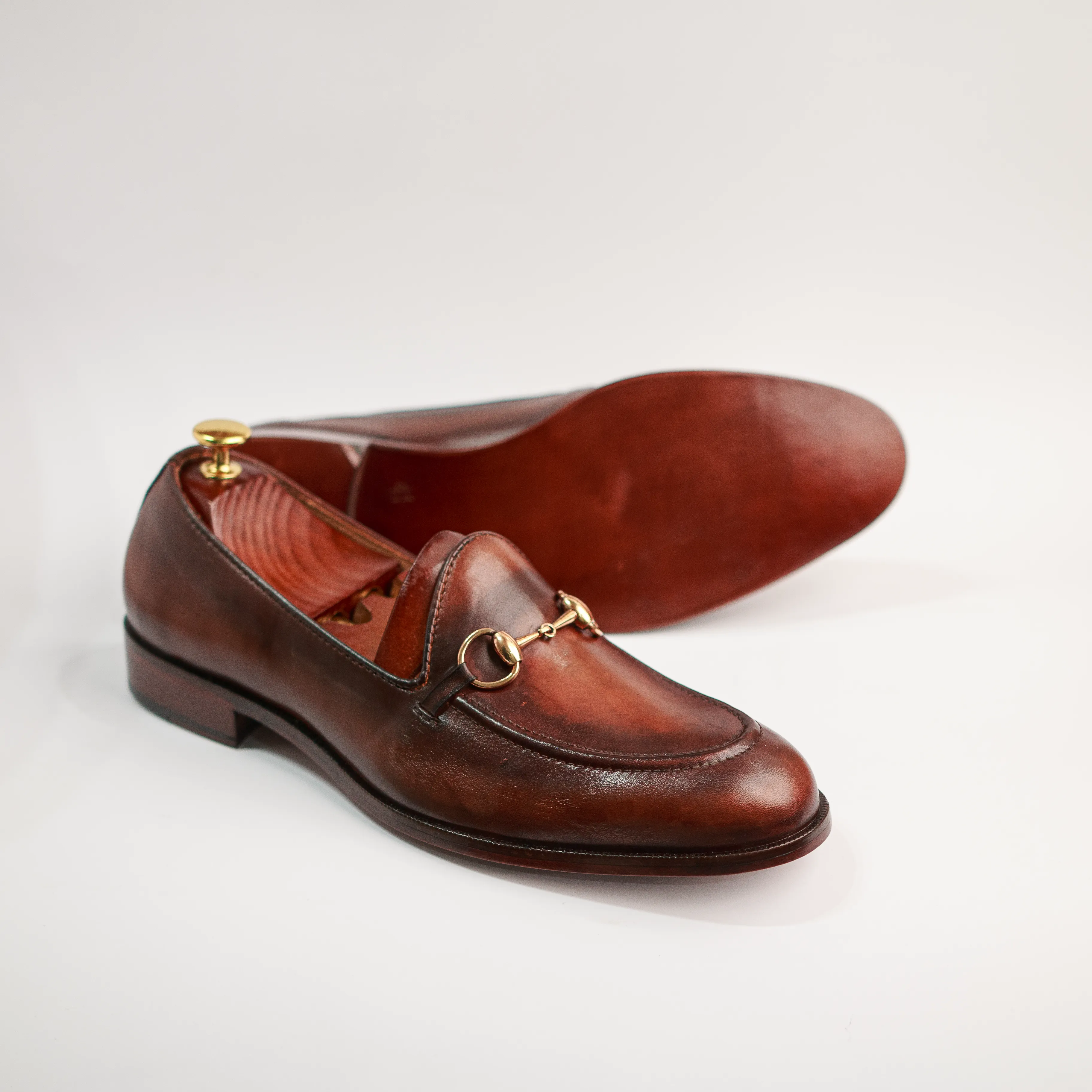 Verona - Dark Brown Patina Chic Fit