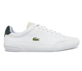 anaerobic exercise shoes goal - setting Men's Lacoste Chaymon Crafted 0722 1 CMA (White/Dark Green)