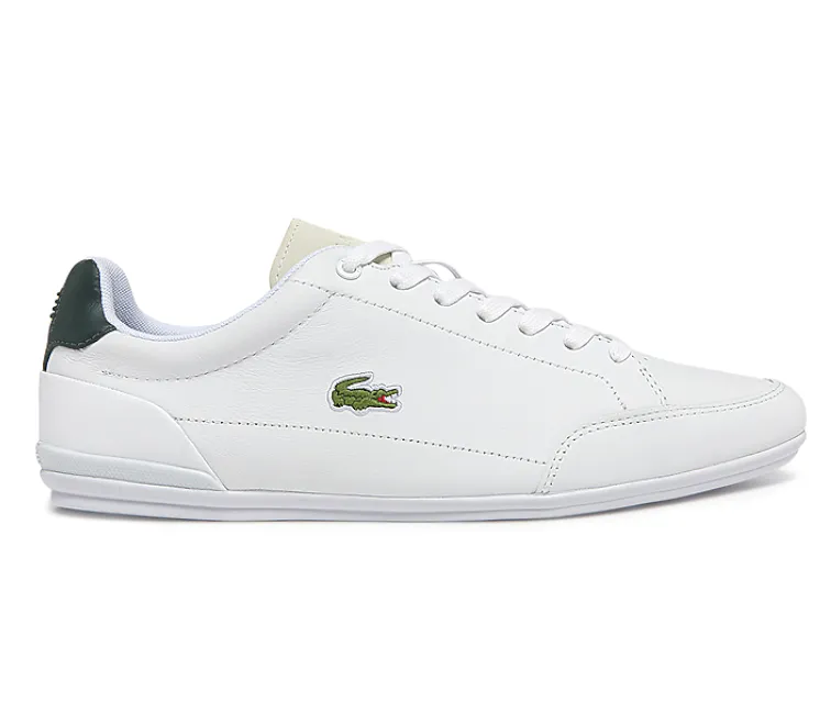 anaerobic exercise shoes goal - setting Men's Lacoste Chaymon Crafted 0722 1 CMA (White/Dark Green)