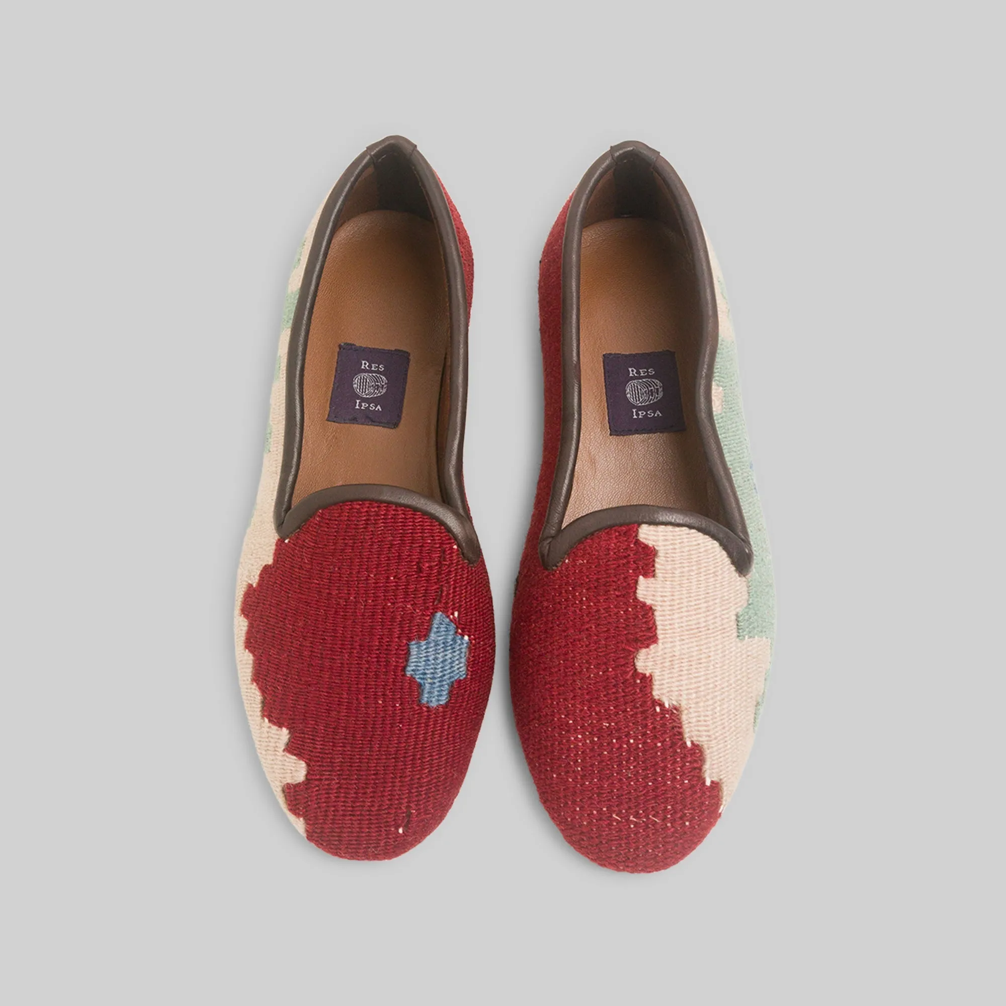 River Step Relaxing Step Women's Kilim Loafer Size 7