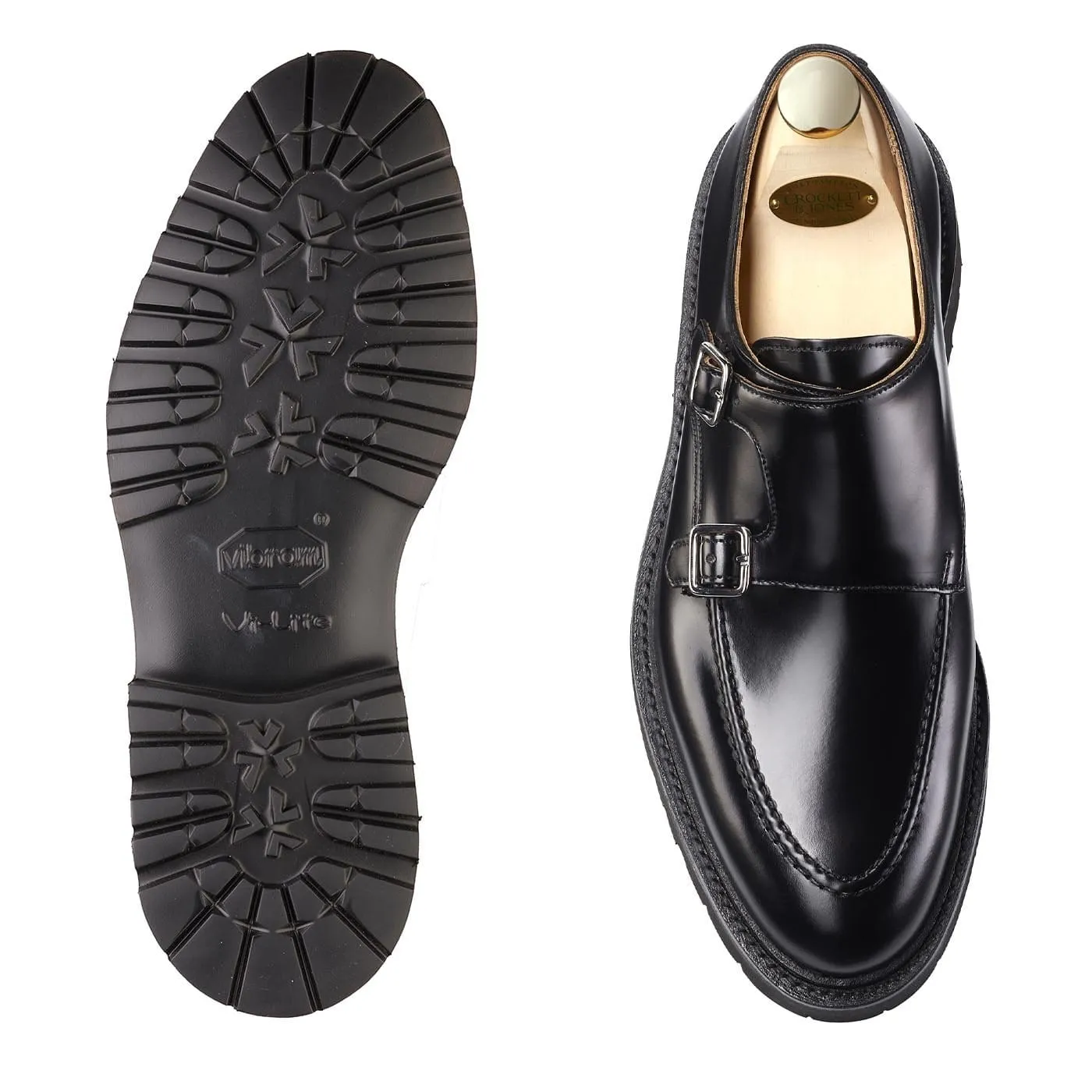 Soft Pad Balance Wear Whitby Black Cavalry Calf