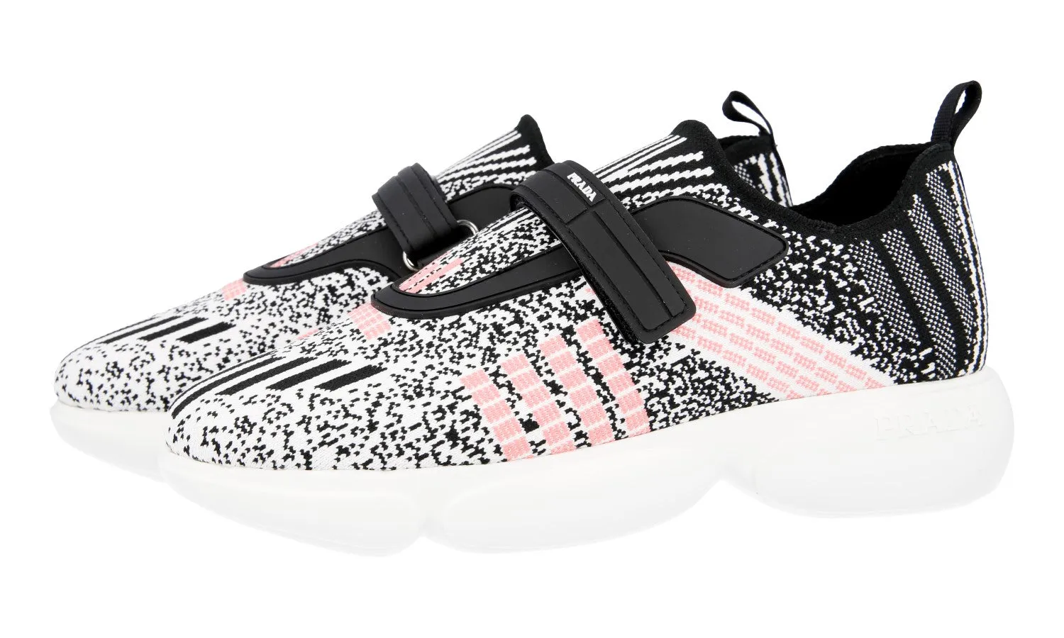 Grip Sole Prada Women's Multicoloured Cloudbust Sneaker 1S217I