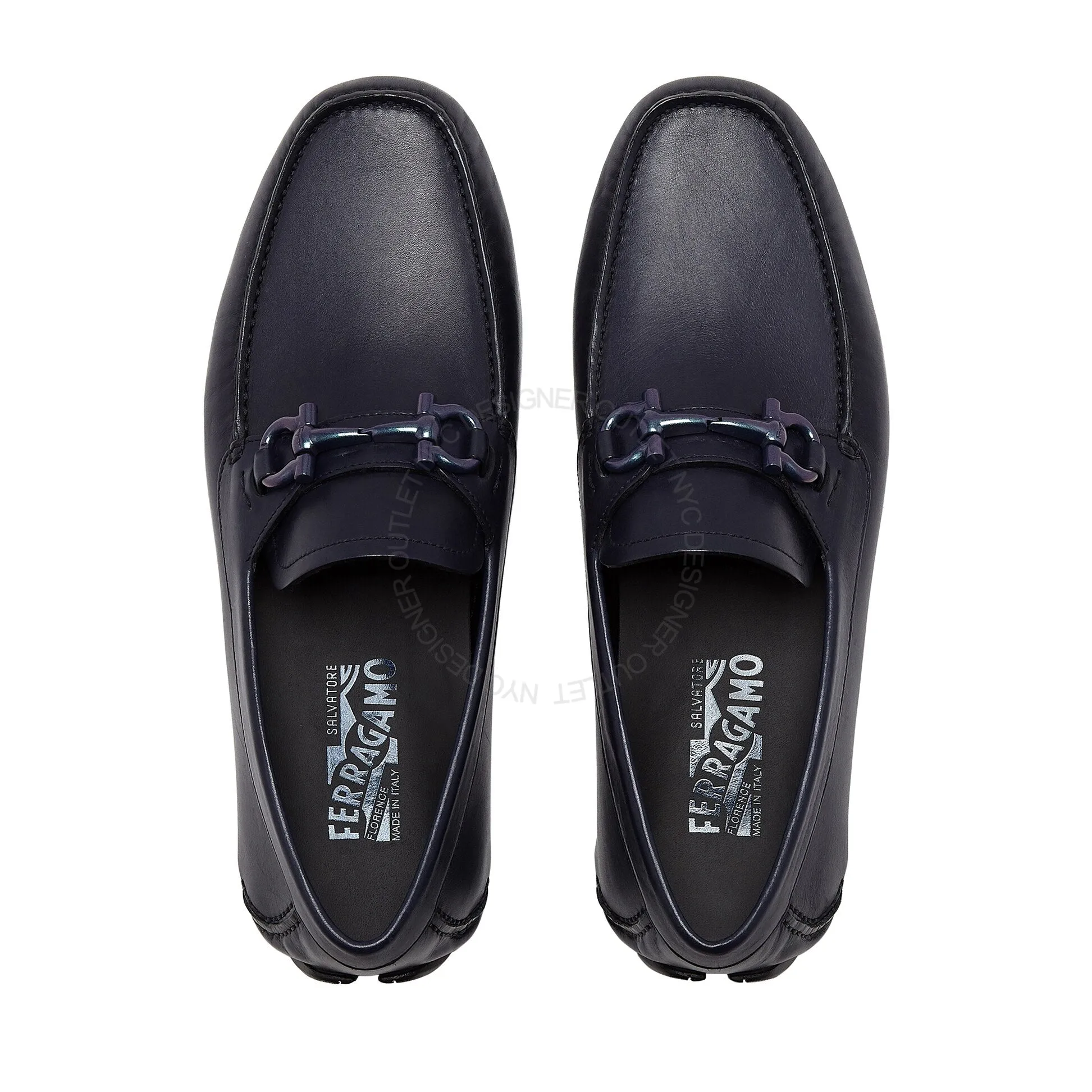 Block Stroll buckle Ferragamo Parigi Drivers