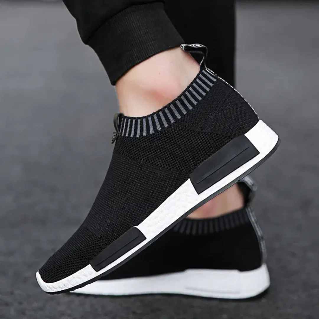 Ultra Responsive Cushioning Outdoor Fashion Marco Knit Sneakers