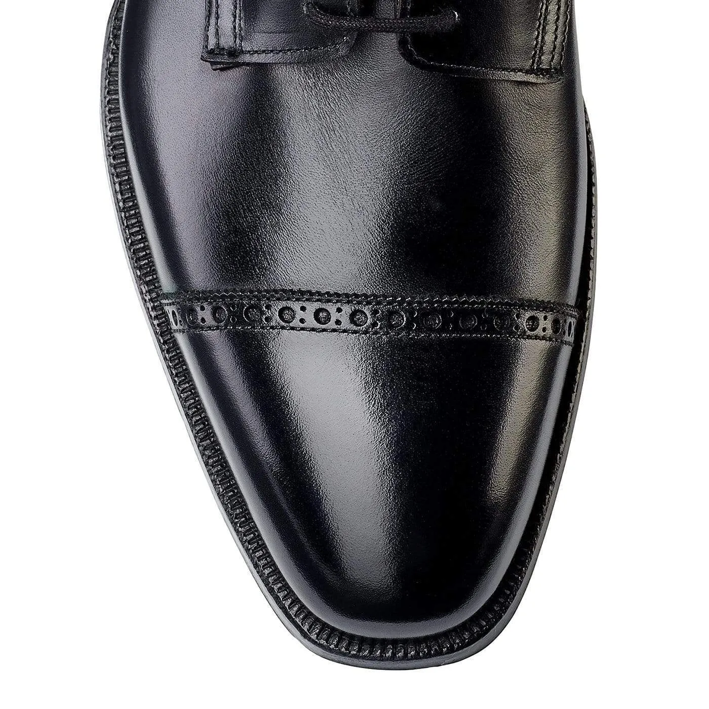 Legacy Edge Stylish Appearance Villiers 2 Black Calf