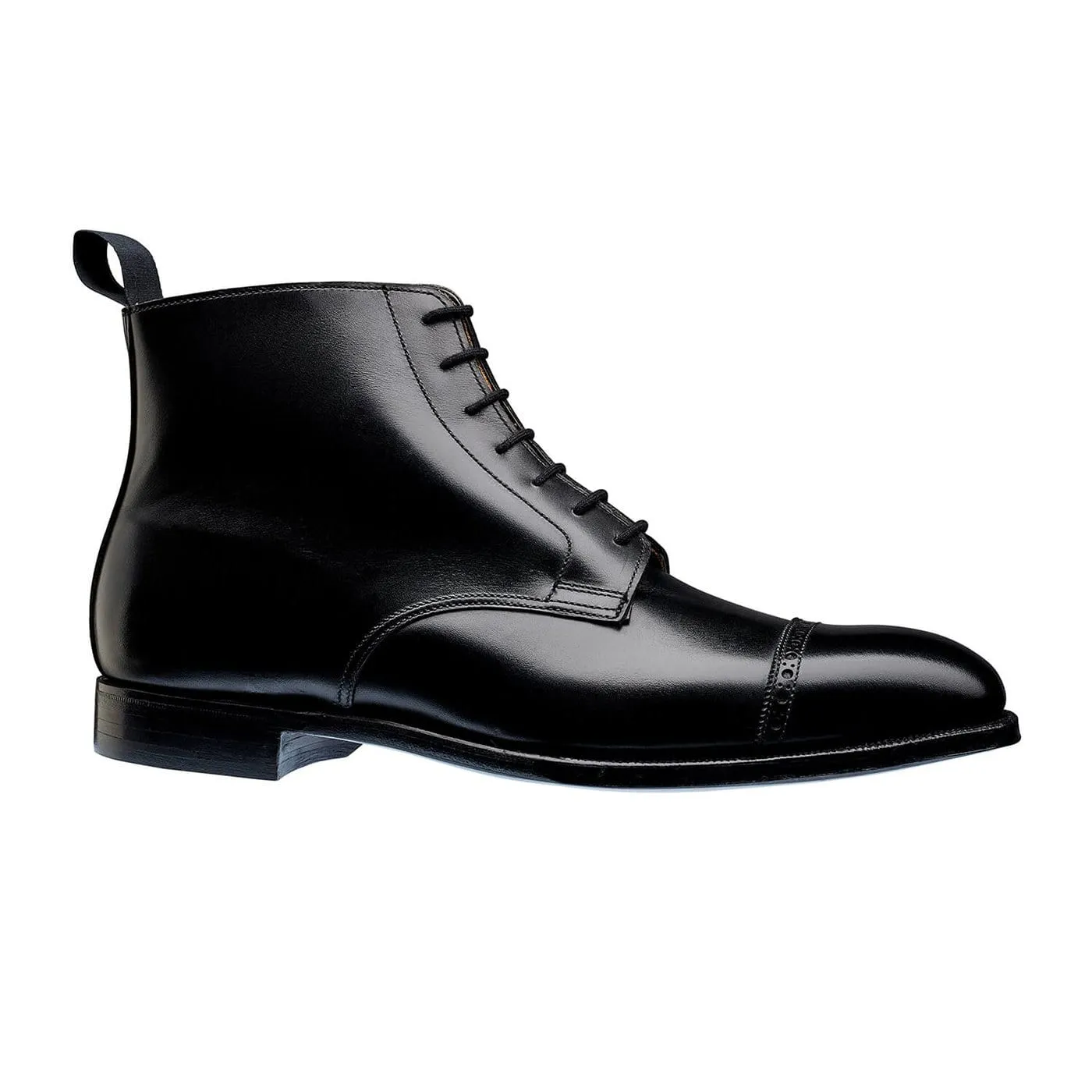 Staff Style Villiers 2 Black Calf