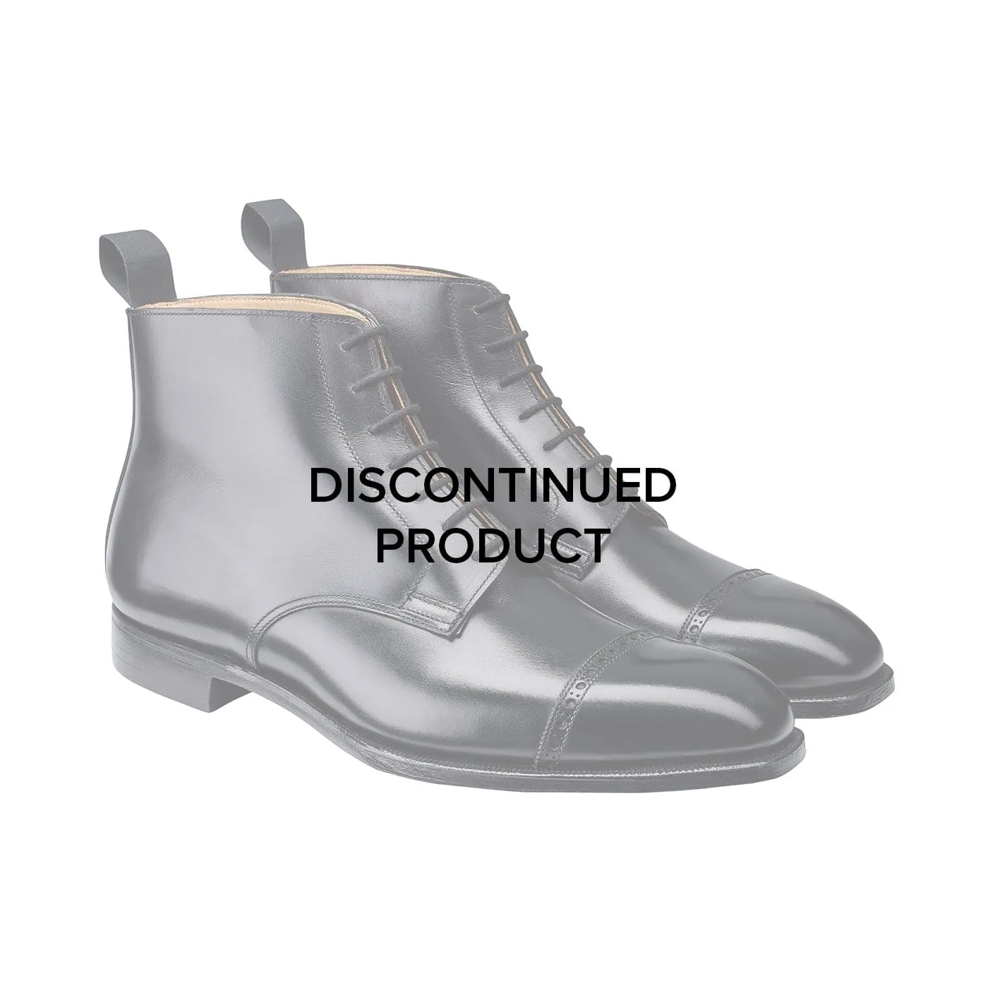 Villiers 2 Black Calf Confident Step