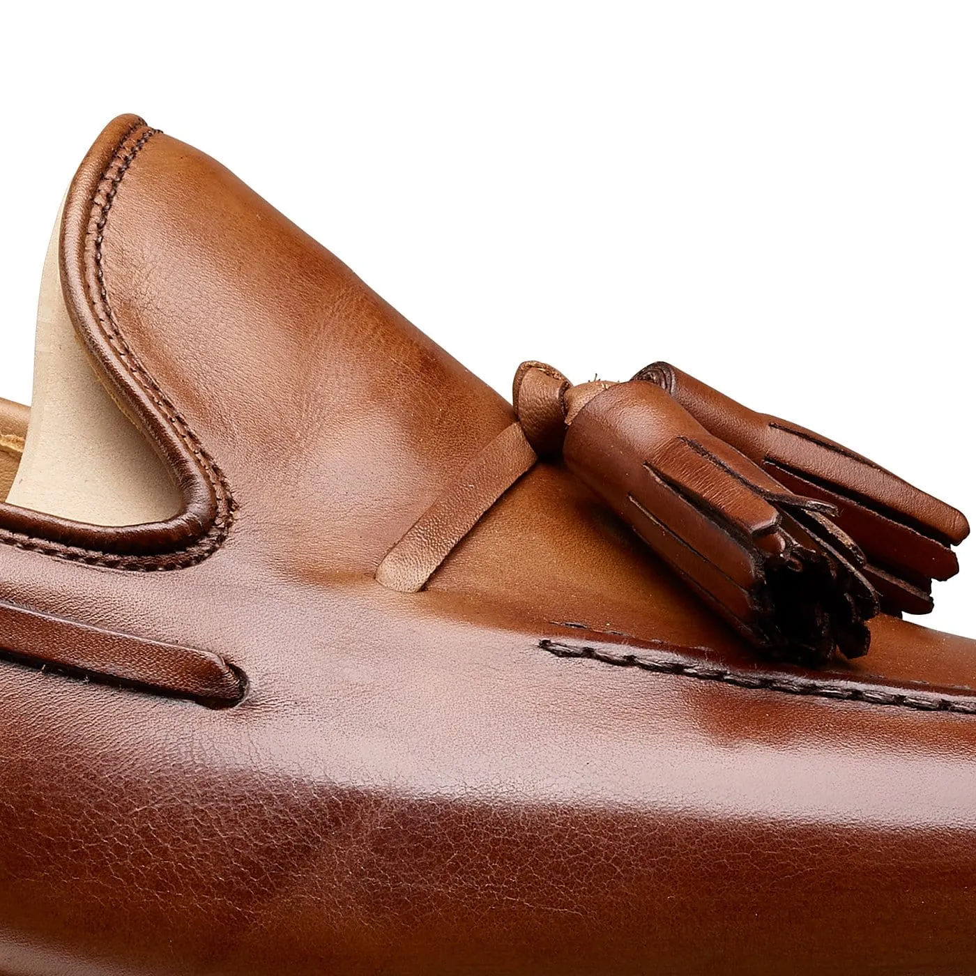 elegant tone Feel Prime Vincent 2 Tan Antique Calf