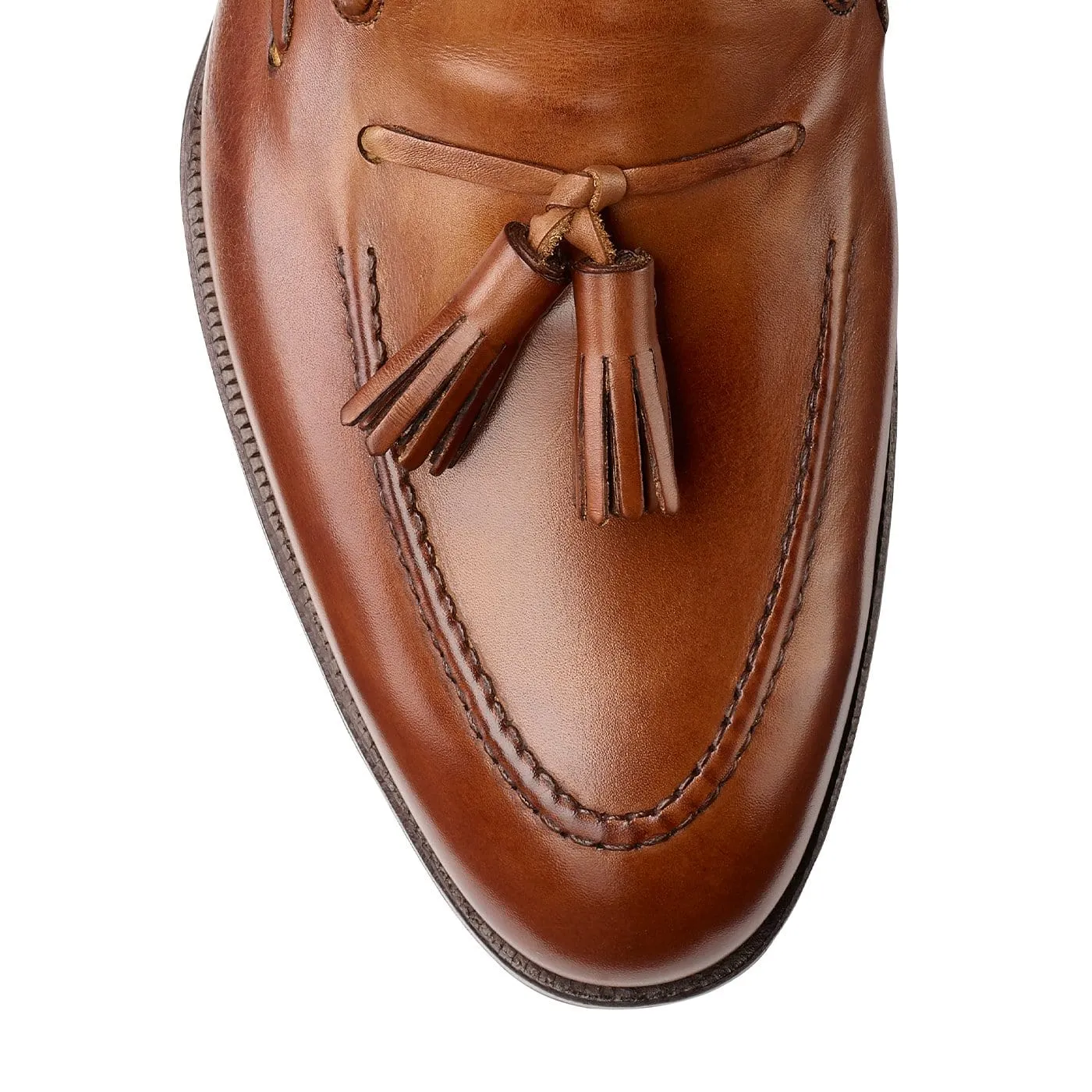 Focused Day Slim Edge Vincent 2 Tan Antique Calf
