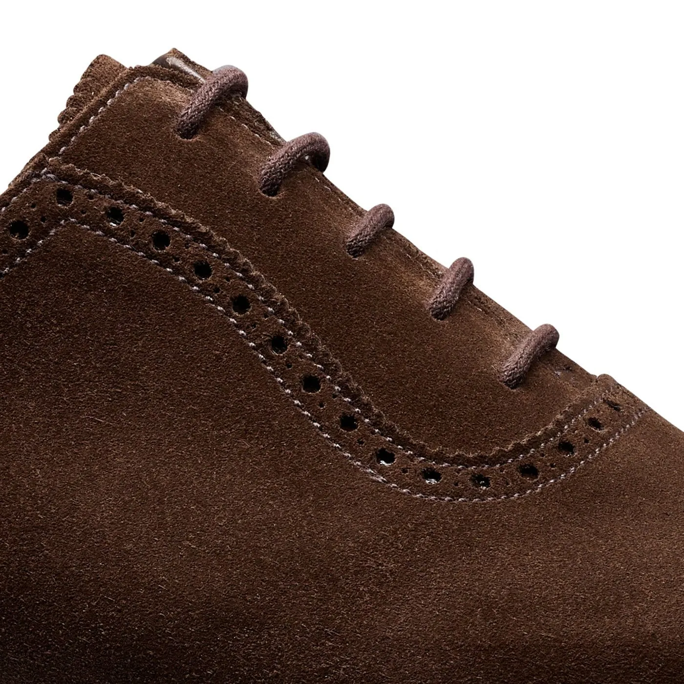 Comfort Wear Shoes Refined Style Design Lover Westbourne Dark Brown Calf Suede