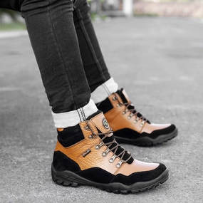 Work Day Athletic Edge Bacca Bucci Genuine leather Grain boots