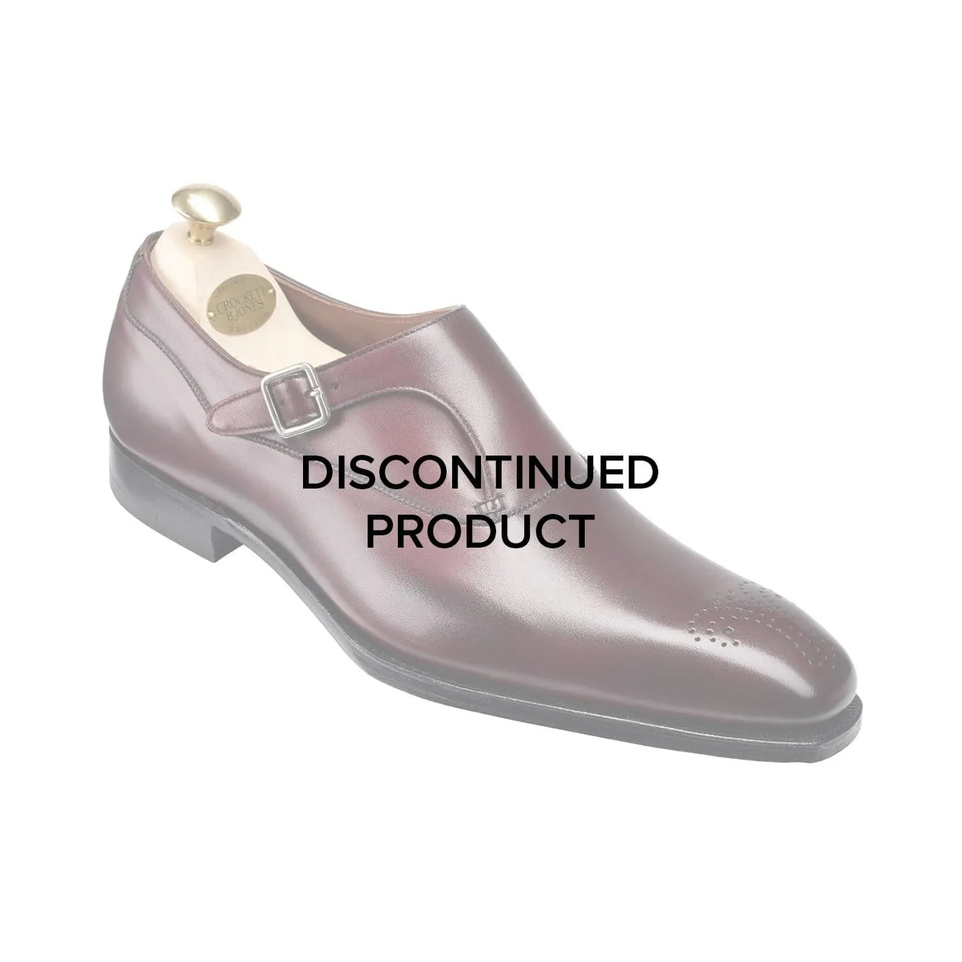Non Slip Winston Burgundy Antique Calf