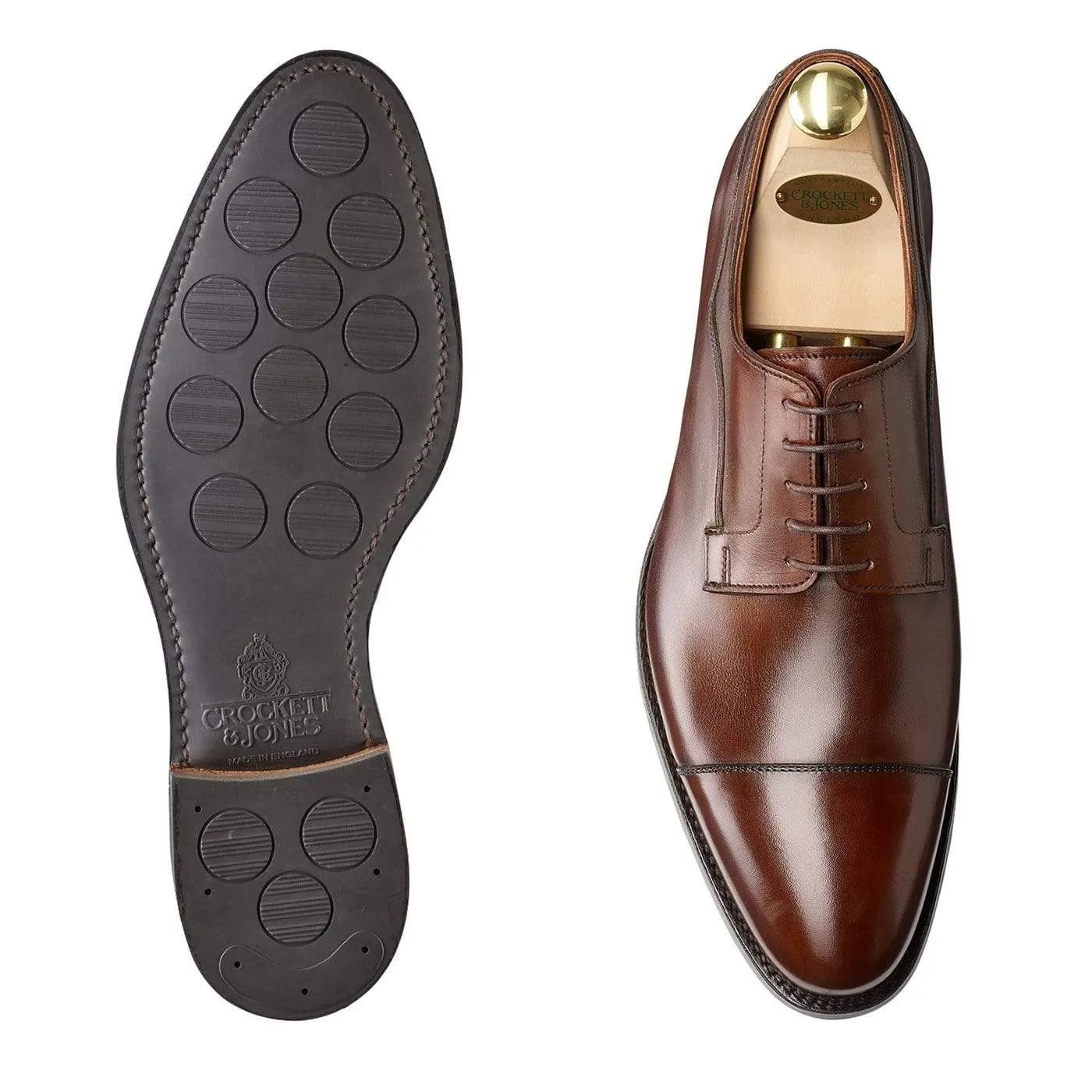 Walton 2 Beechnut Antique Calf Light Knit