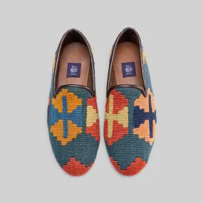 Comfortable Casual Shoes Men's Kilim Loafer Size 9