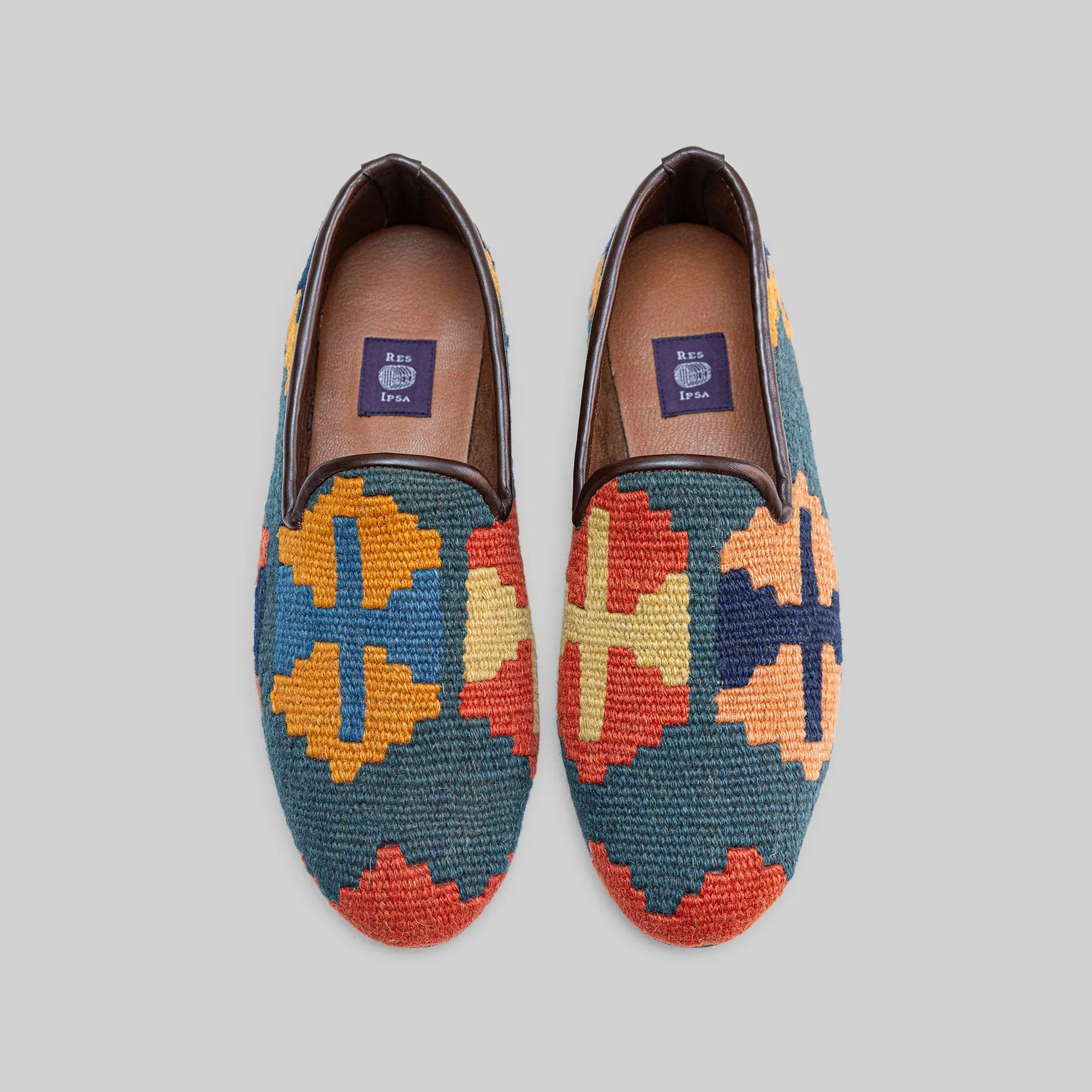 Comfortable Casual Shoes Men's Kilim Loafer Size 9