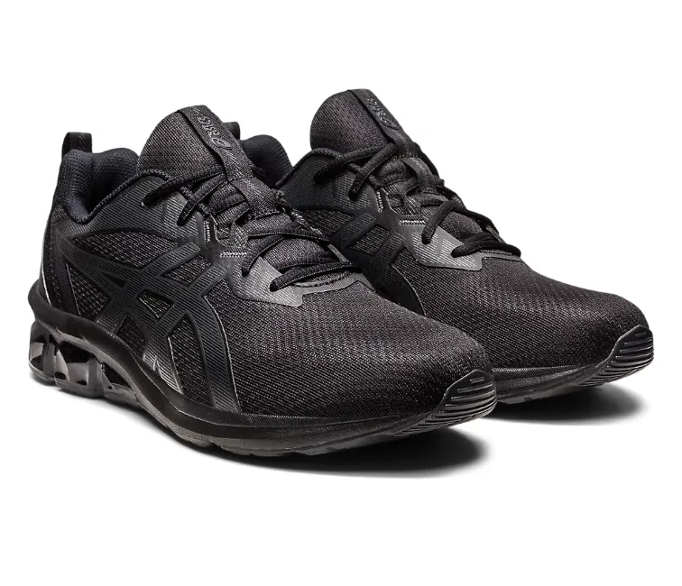 Asics Gel Quantum 90 4 (Triple Black) low - end shoes cross - country runner shoes