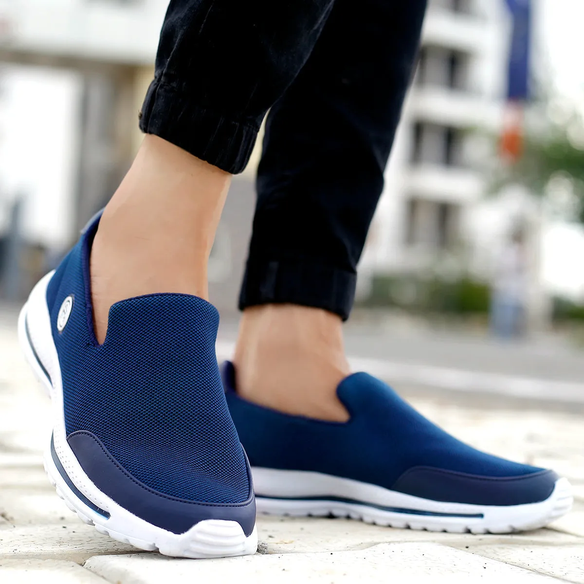 Bacca Bucci Men's Comfortable Lightweight Walking Shoes endurance building running shoe progress running in dusty tracks shoes