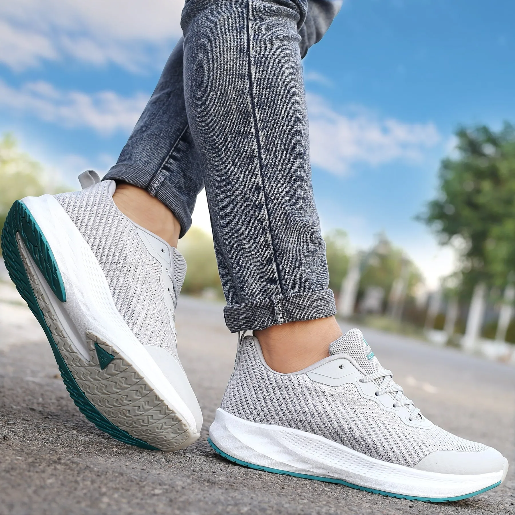 Cushioned Ankle peak - running Bacca Bucci Essential