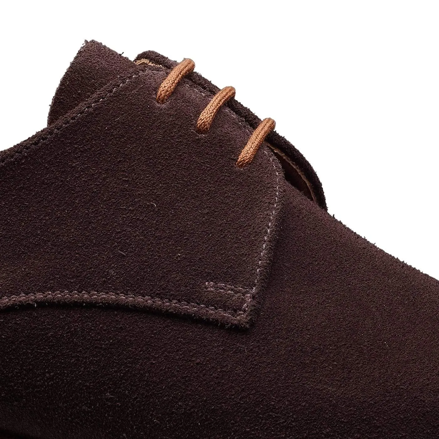 Waterford Dark Oak Suede Easy Fit Shoes