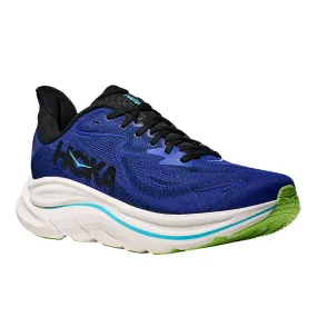 Modern Style Anti Torsion Stability Mens Hoka Clifton 10 Wide in Night Sky/ Midnight Blue