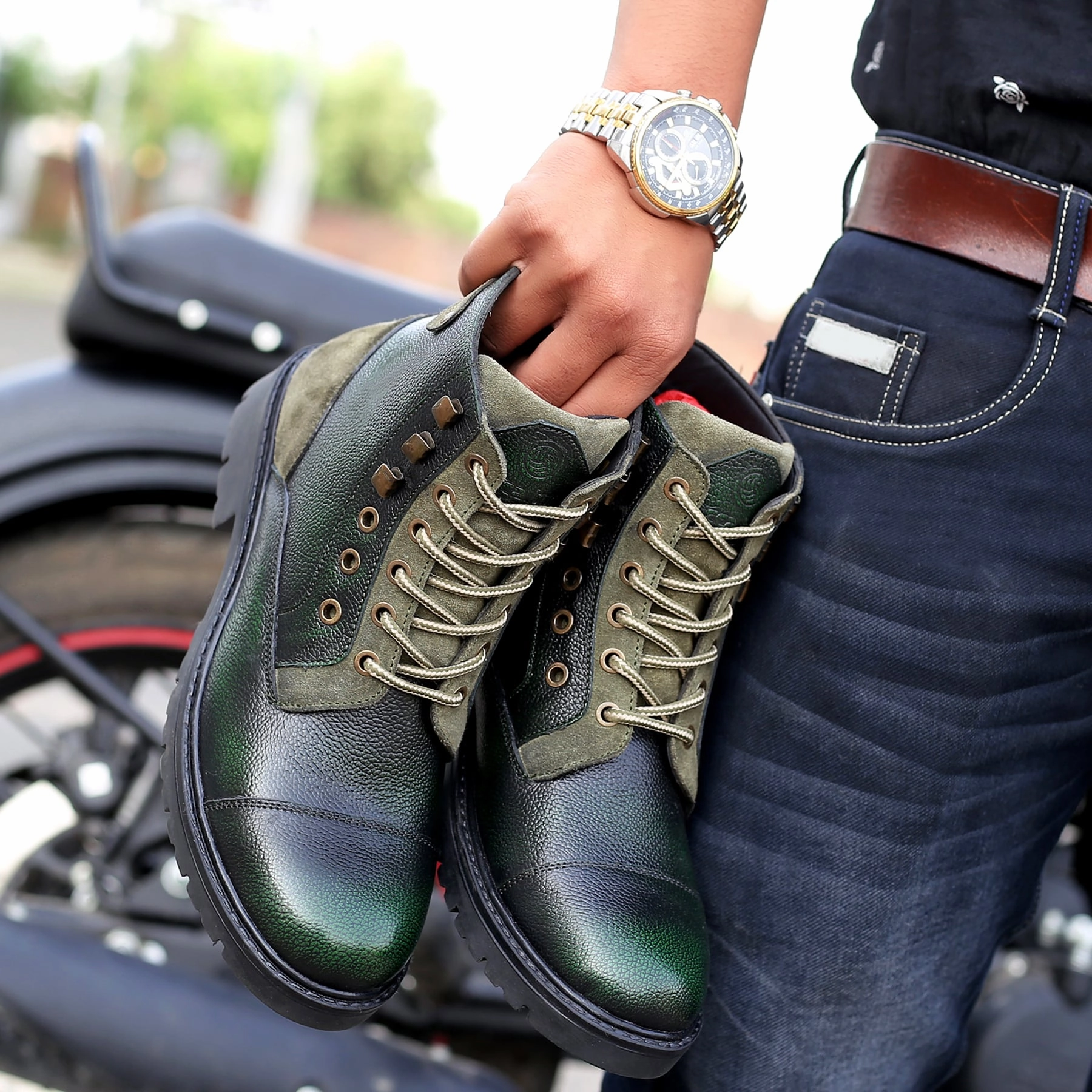 Bacca Bucci Dragon Comfortable Work Utility