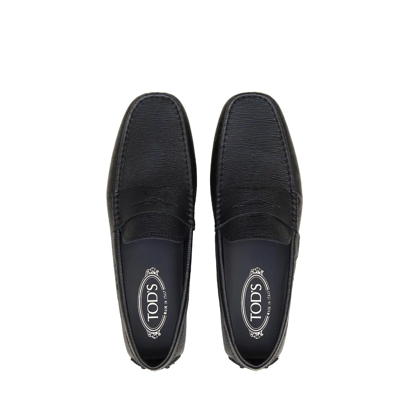 Tod's Driving Penny Loafers Ventilated River Walk