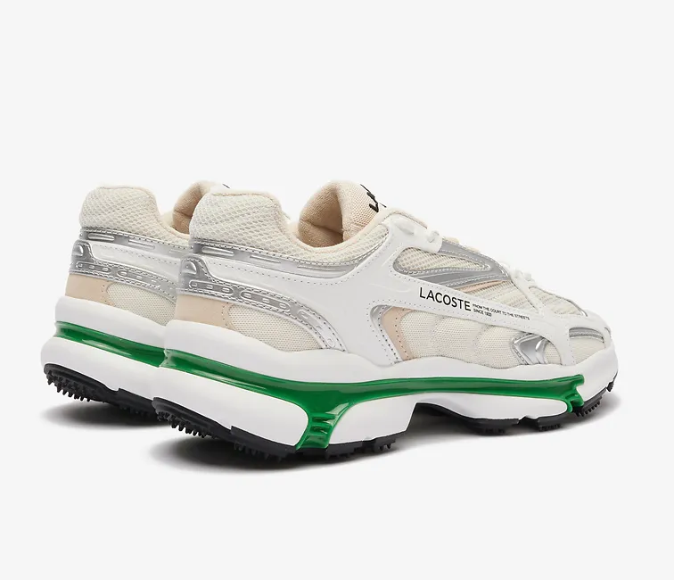Long Wear Men's Lacoste L003 2K24 124 1 SMA (White/Green)