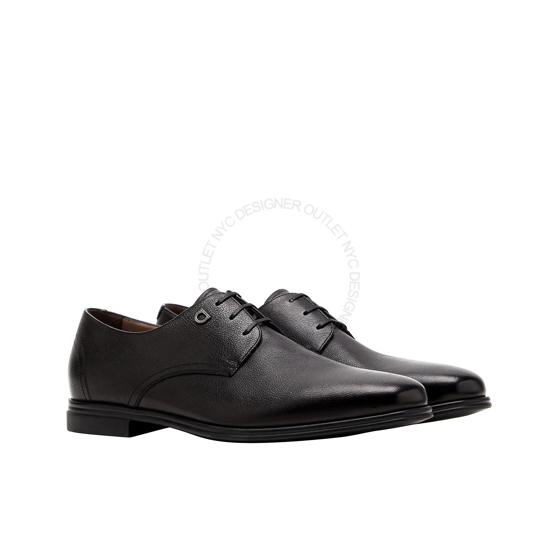 weather-resistant Ferragamo Spencer Oxfords Dressed Smart Formal Elegance