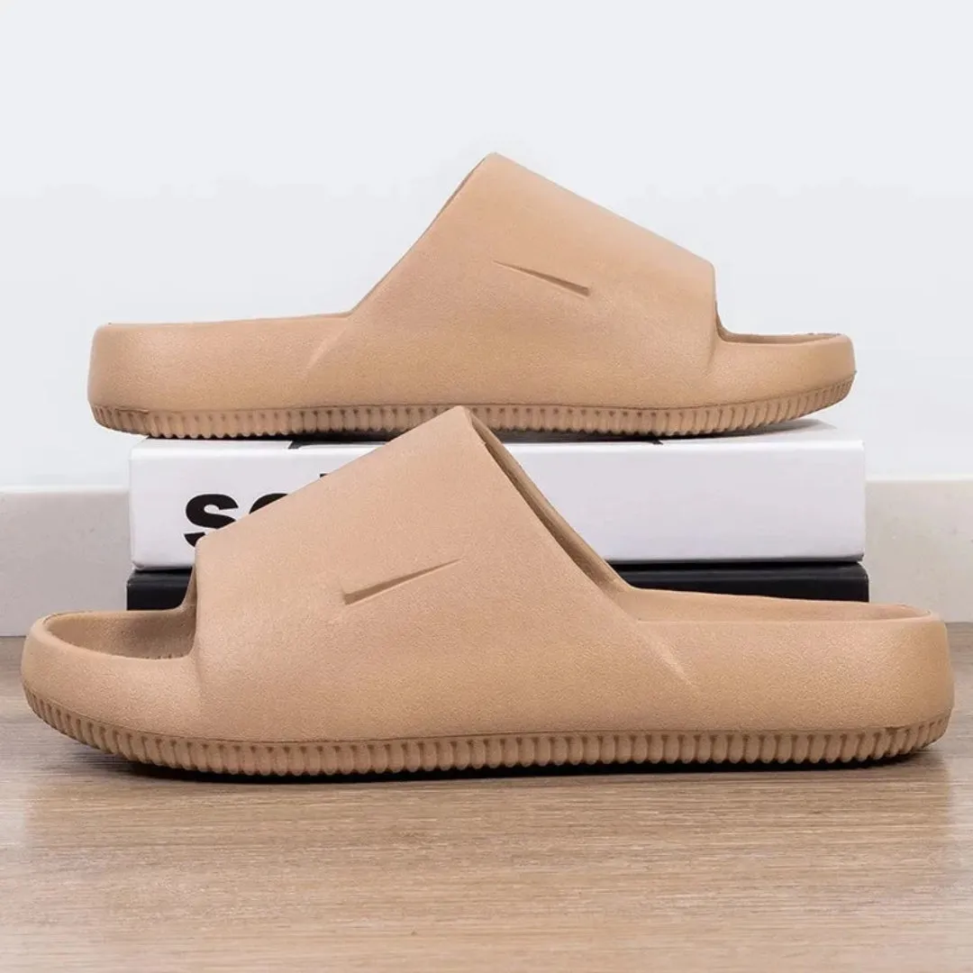 Soft Sole Open Toe Casual Shoes Cloud Comfort Slides