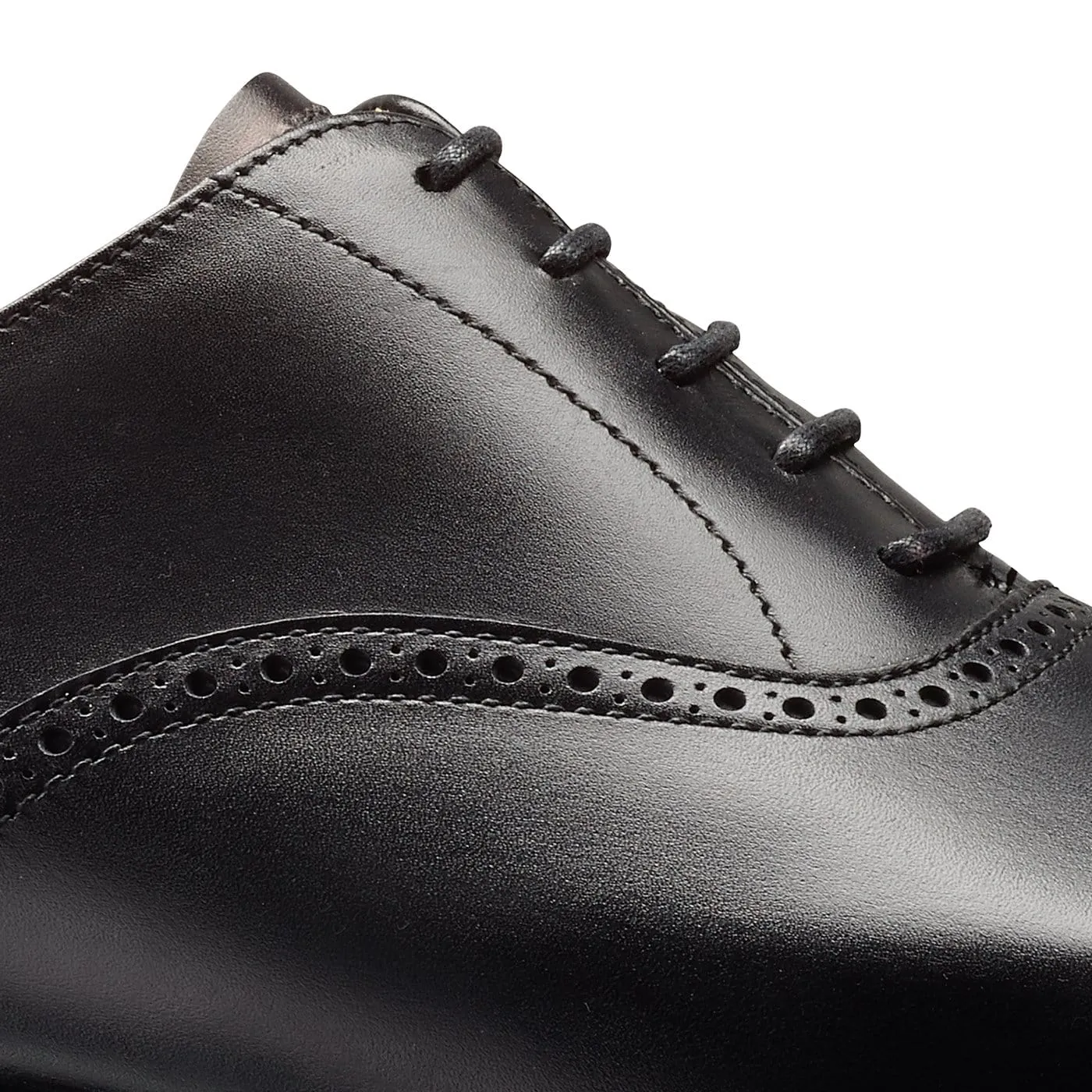 Timeless Leather Shoes Edgware Black Calf