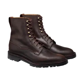 Grizedale Dark Brown Rough-Out Suede Layering Style Weekend Wardrobe