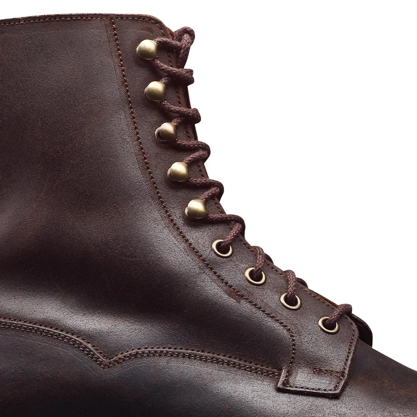 Grizedale Dark Brown Rough-Out Suede Anti Bacterial Cold Wear