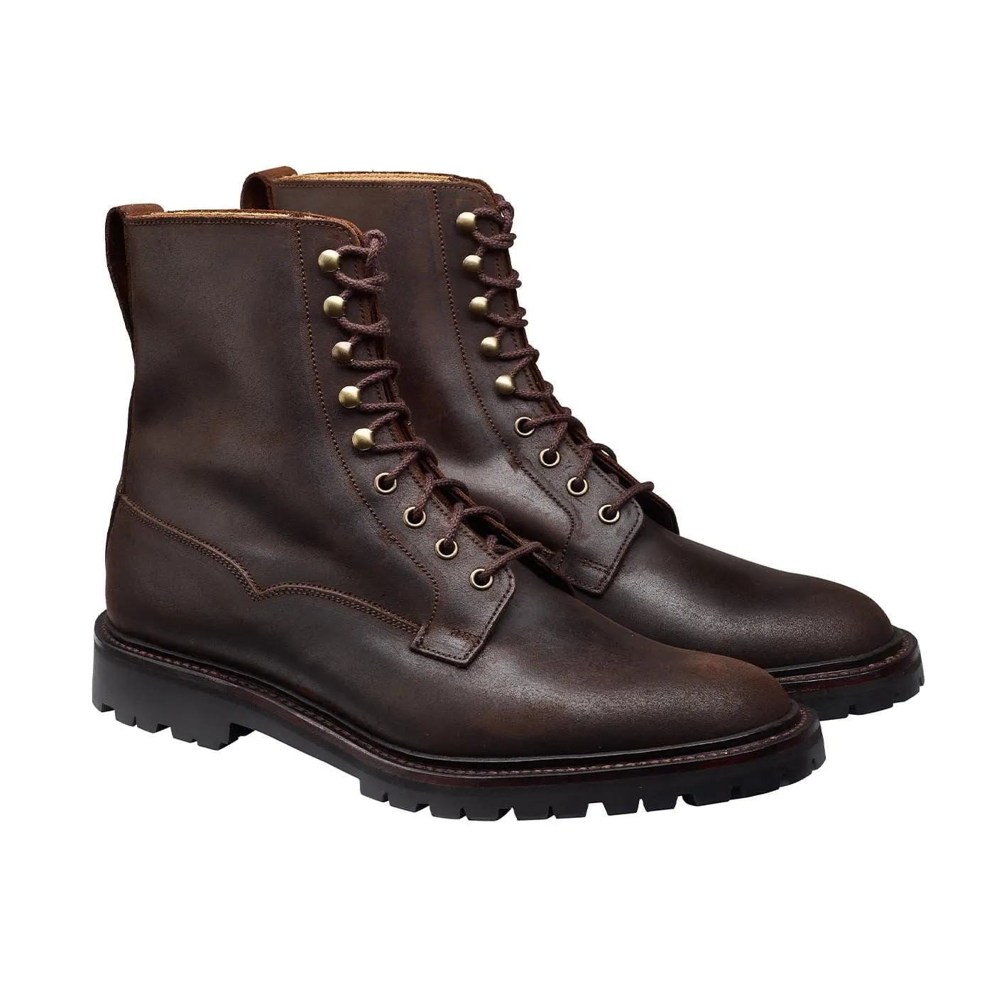 Grizedale Dark Brown Rough-Out Suede Layering Style Weekend Wardrobe