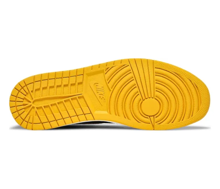 Men??s Nike Air Jordan 1 High Retro OG (Pollen) running shoes for casual joggers