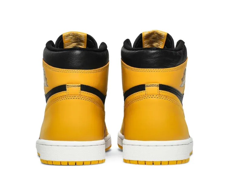Men??s Nike Air Jordan 1 High Retro OG (Pollen) nylon - feature shoes