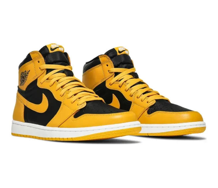 Autumn Running youth shoes Men??s Nike Air Jordan 1 High Retro OG (Pollen)