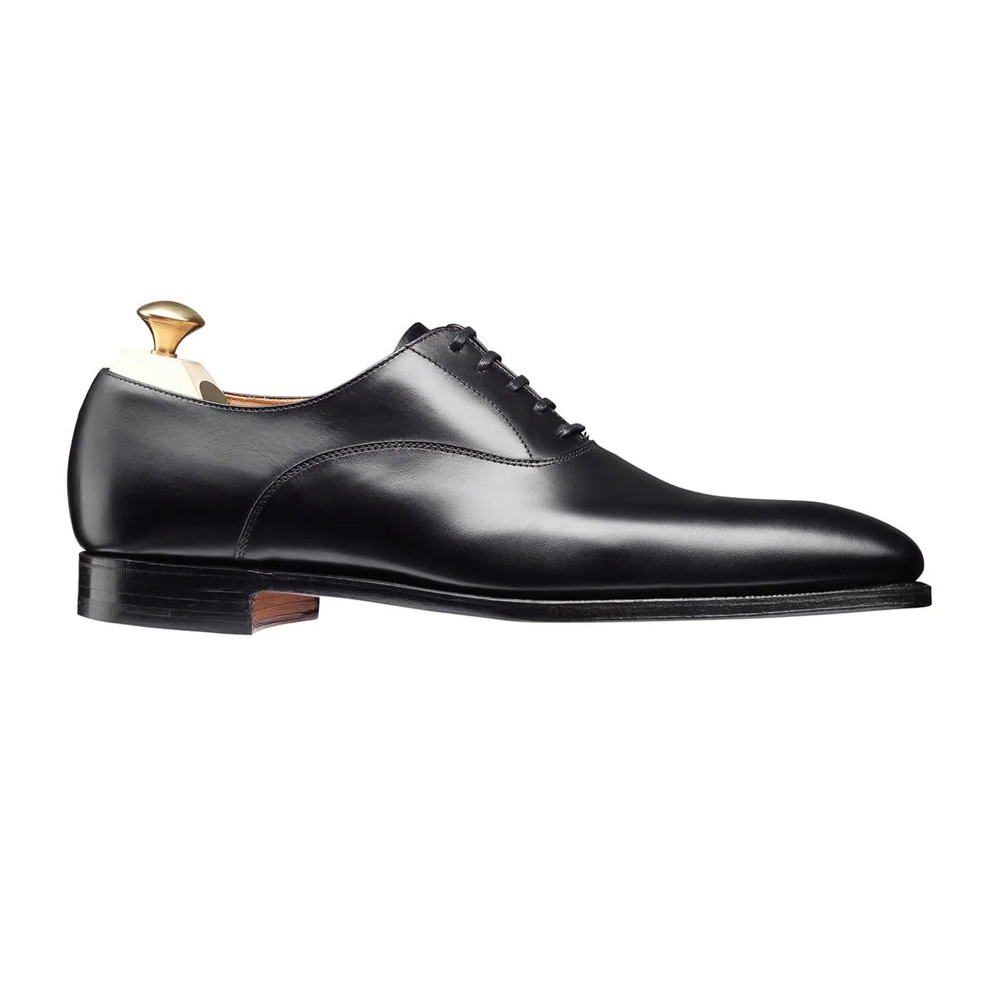 Durable Make Boardroom Wear Office Shoes Wembley Black Calf