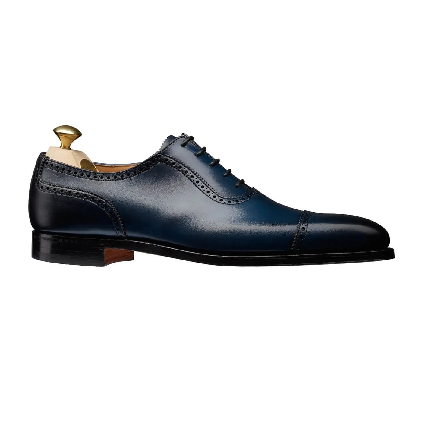 Boardroom Style Show Night Westbourne Blue Burnished Calf