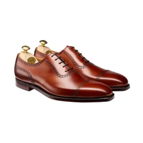 Westbourne Chestnut Burnished Calf Classic Elegance