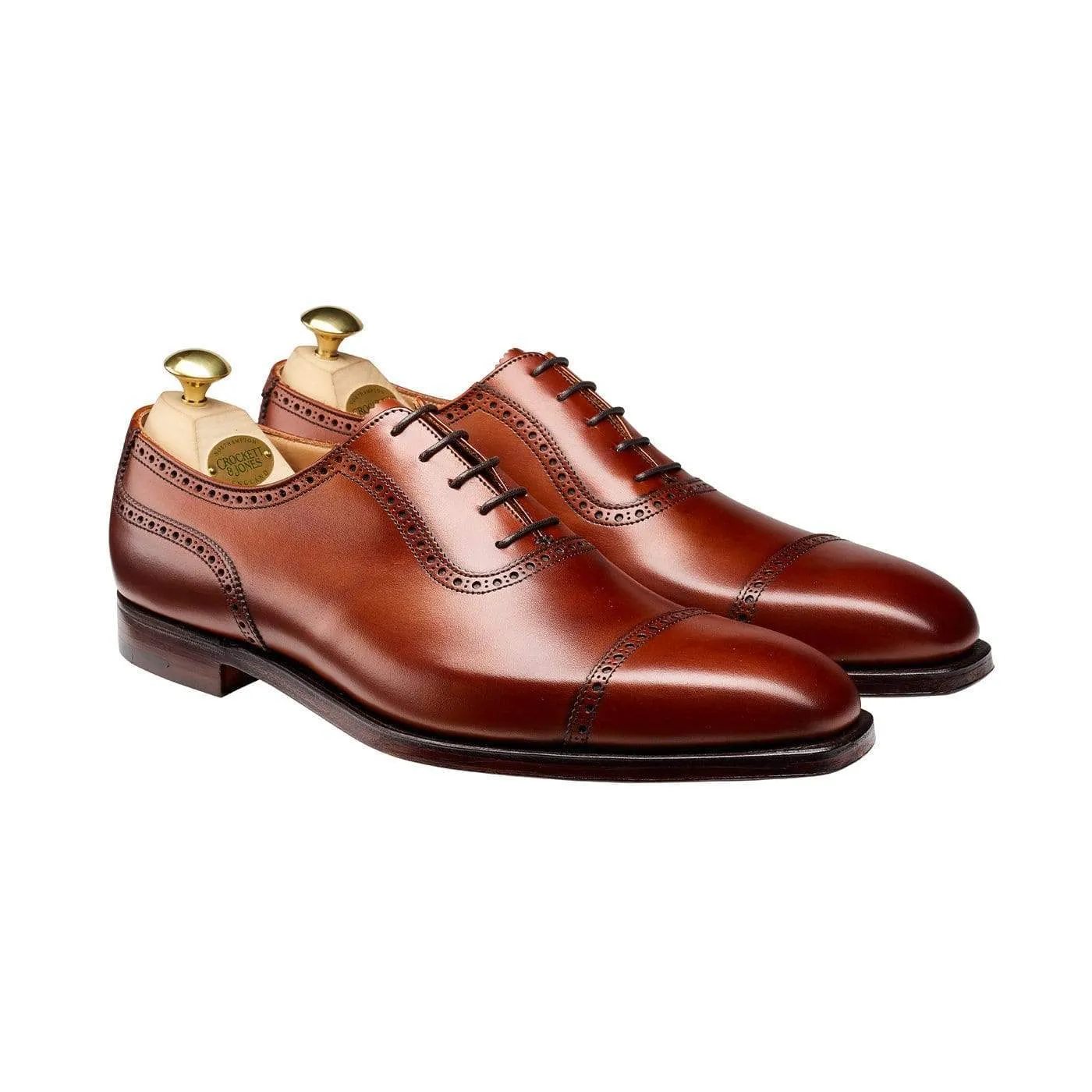 Westbourne Chestnut Burnished Calf Classic Elegance