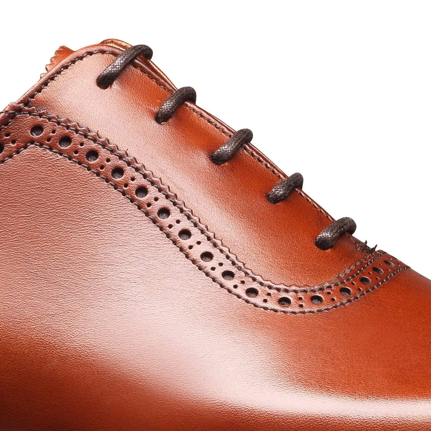 Tailored Silhouette Business Travel Refined Everyday Westbourne Chestnut Burnished Calf