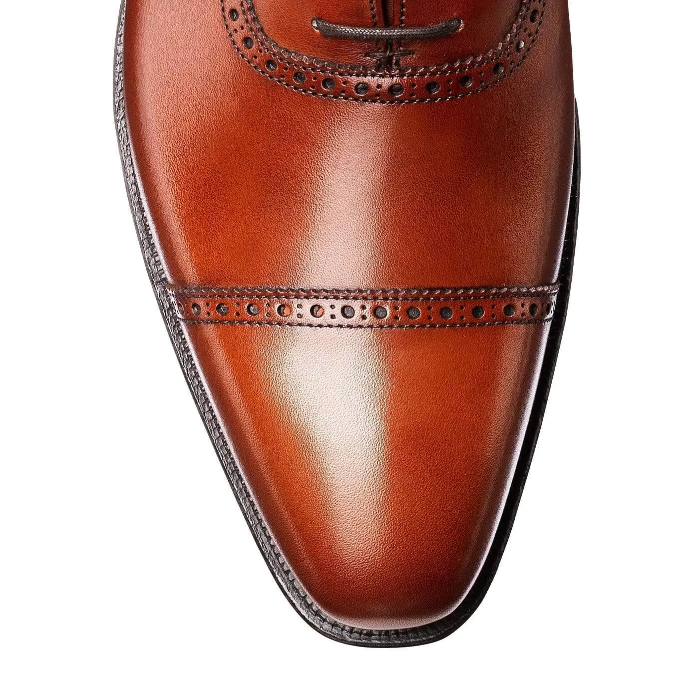 Slip On Westbourne Chestnut Burnished Calf