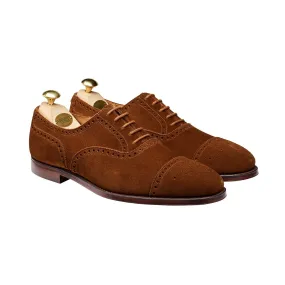Formal Comfort Professional Leather Shoes Westfield Tobacco Calf Suede