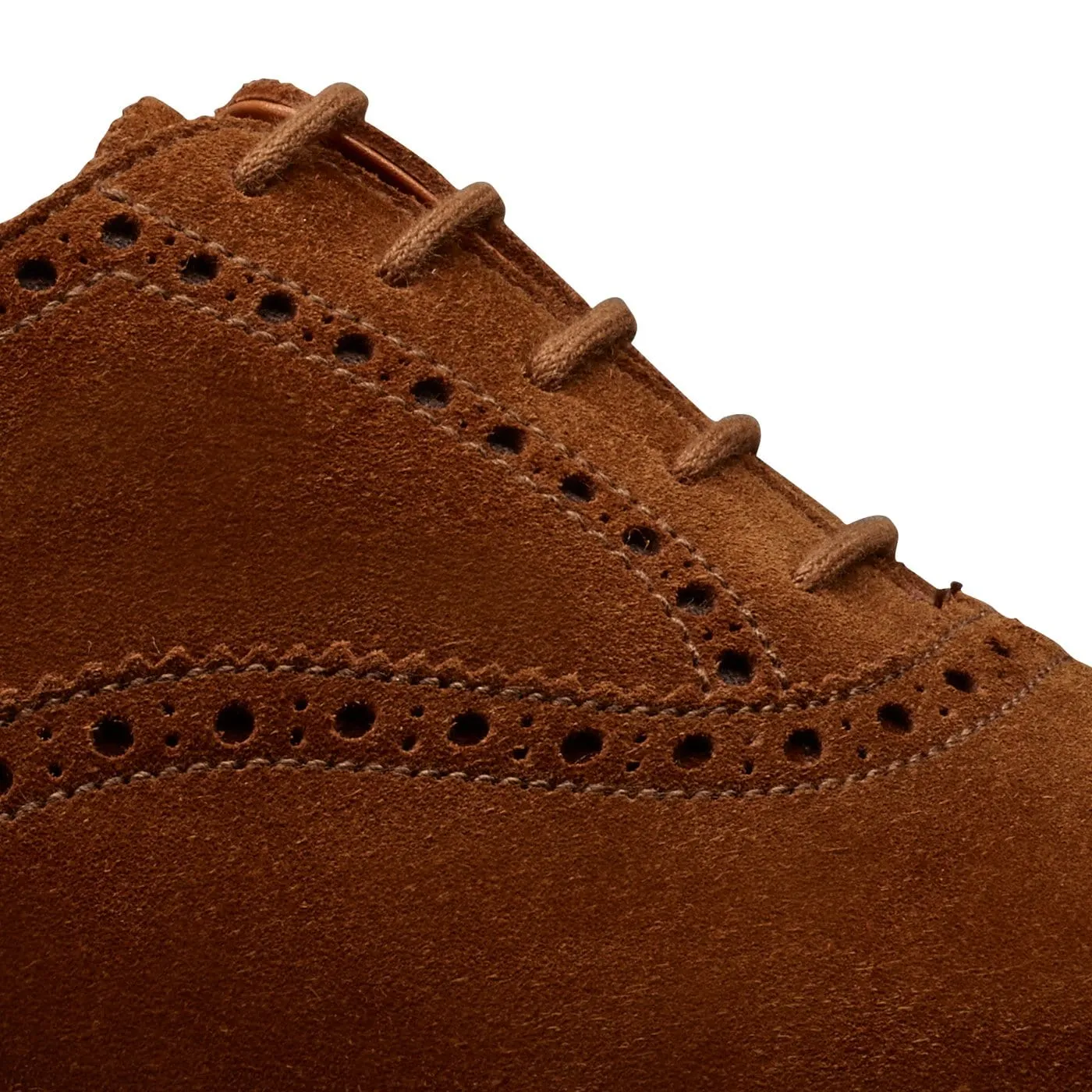 Seasonal Style Westfield Tobacco Calf Suede